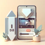 "Passo a passo para baixar vídeo do Instagram de forma fácil e rápida, ilustração mostrando a interface do aplicativo e opções de download."